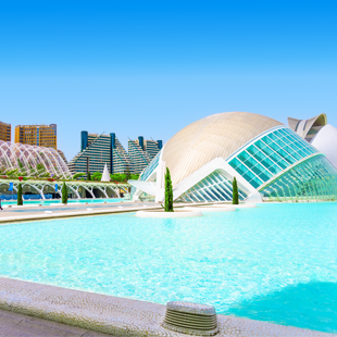 Turia Park in Valencia